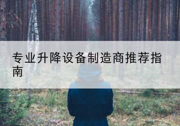 龙潭电动剪叉升降平台厂家-专业升降设备制造商推荐指南
